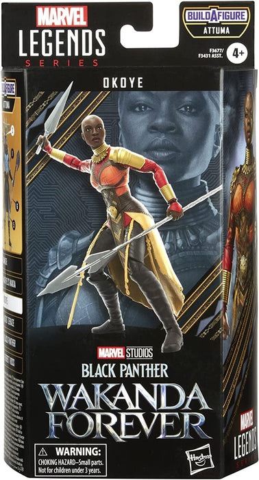 Marvel Legend Series - Black Panther Wakanda Forever (Okoye)