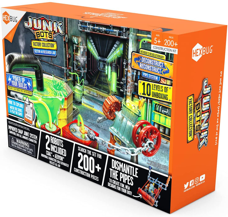 Hexbug - Junkbots Small Factory