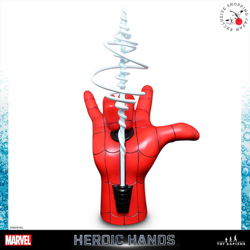 HotToys Heroic Hands: Marvel Comics - Spider-Man #1A (Original)