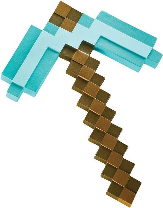 Minecraft - Toy Pickaxe