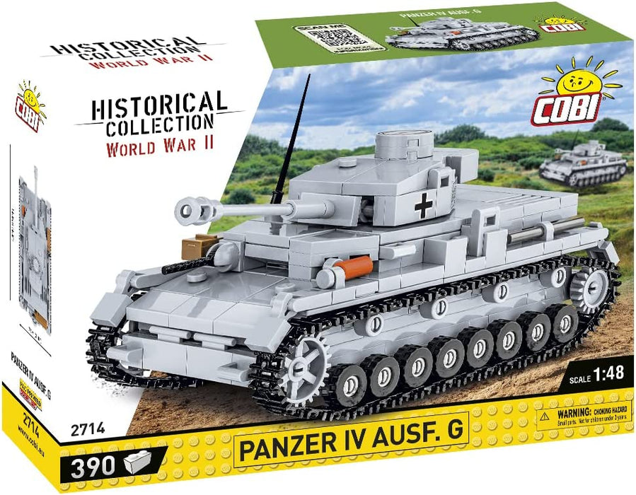COBI - World War II - PANZER IV AUSF.D (389 Pieces)