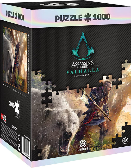 Assassin's Creed Valhalla: Eivor & Polar Bear Jigsaw Puzzle (1000 Pieces)