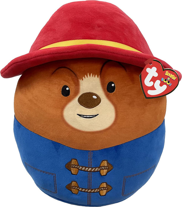 Ty - SquishaBoo 10" Paddington Bear Plush