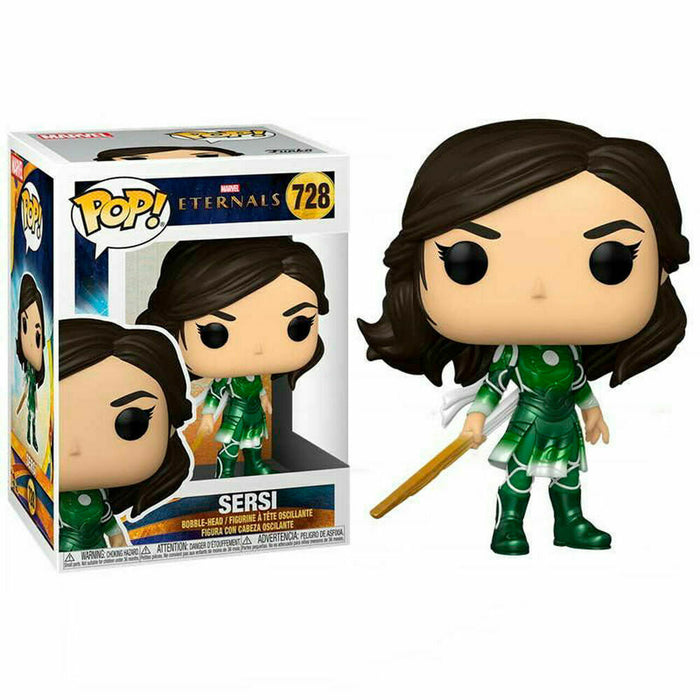 Funko - Marvel: The Eternals (Sersi) POP! Vinyl