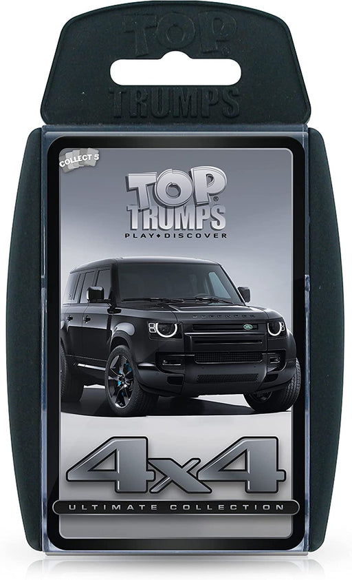 Top Trumps Classics - 4x4 Ultimate Collection Card Game