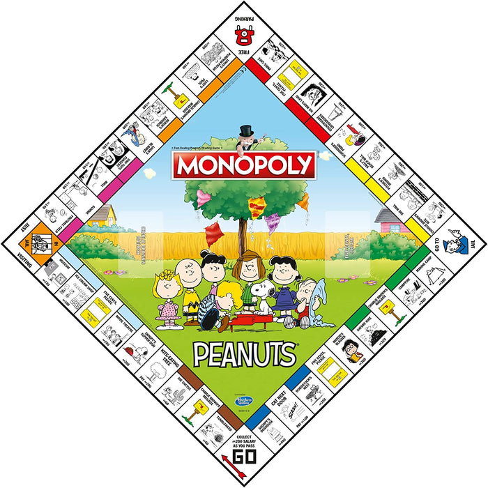 Monopoly Peanuts Board Game