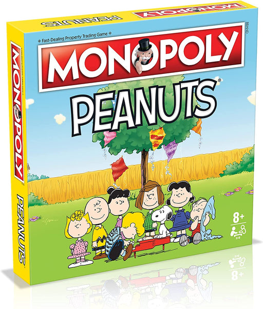 Monopoly Peanuts Board Game