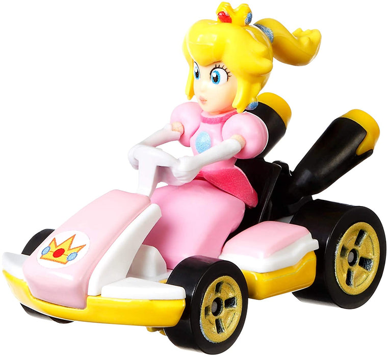 Hot Wheels - Die-cast Princess Peach Standard Mario Kart