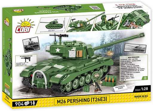 Cobi - World War II - M26 PERSHING (T26E3) 904 Pcs