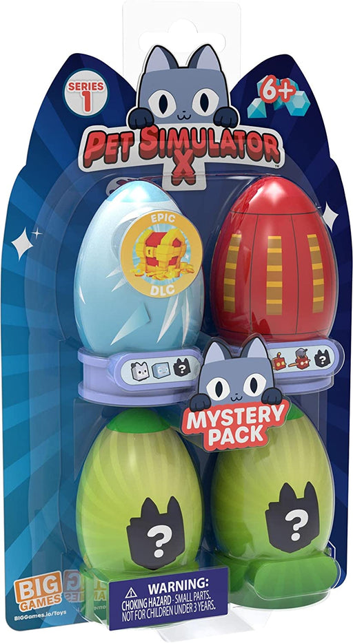Pet Simulator X - Mystery 4 Pack (DLC included)