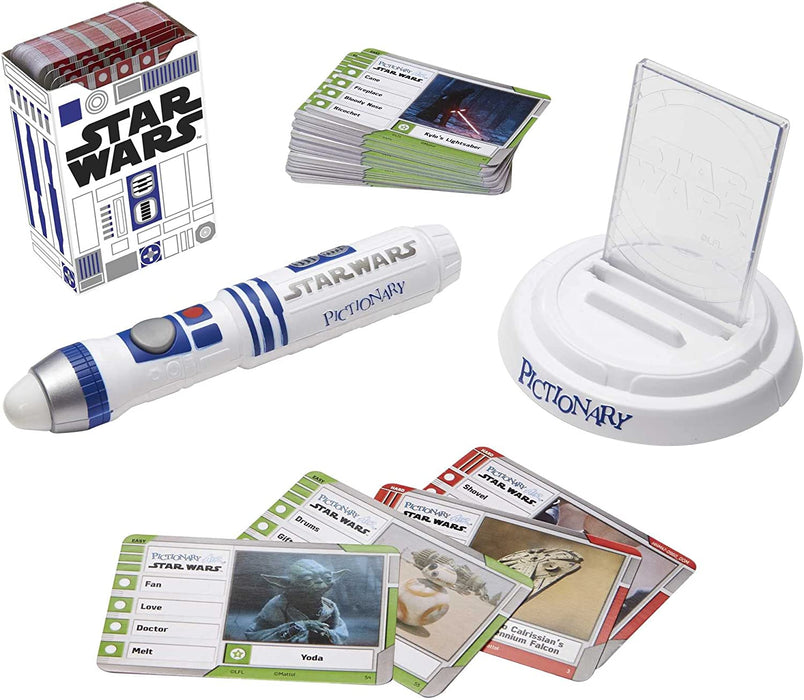 Star Wars Pictionary Air - Card Game