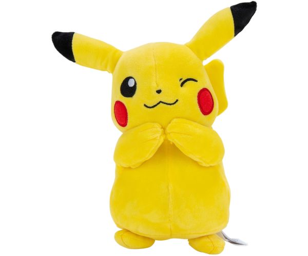 Pokemon -Pikachu Happy  8" Plush
