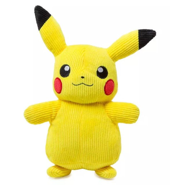 Pokemon - Select 8" Plush (Corduroy Pikachu)