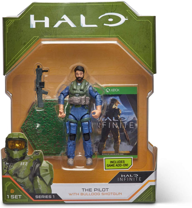 HALO - 1 Figure Pack 3.75" The Pilot