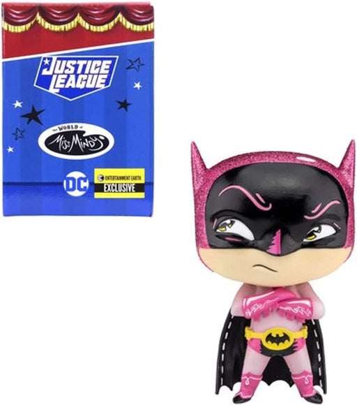 DC Comics Justice League: Miss Mindy Batman Statue (Blue/Pink)