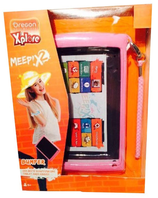 Oregon - Meep X2 Bumper (Pink)