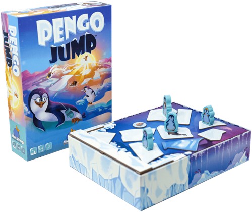 Pengo Jump Board Game