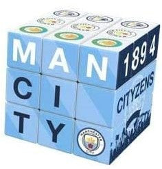 Rubik's Cube Man City