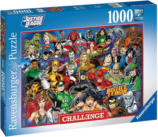 Challenge - DC Comics - Justice League, 1000 Piece Jigsaw Puzzle