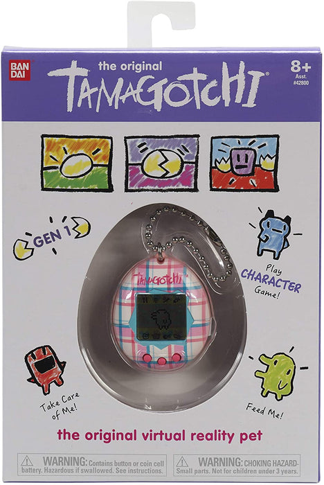 Tamagotchi - Original (Plaid)