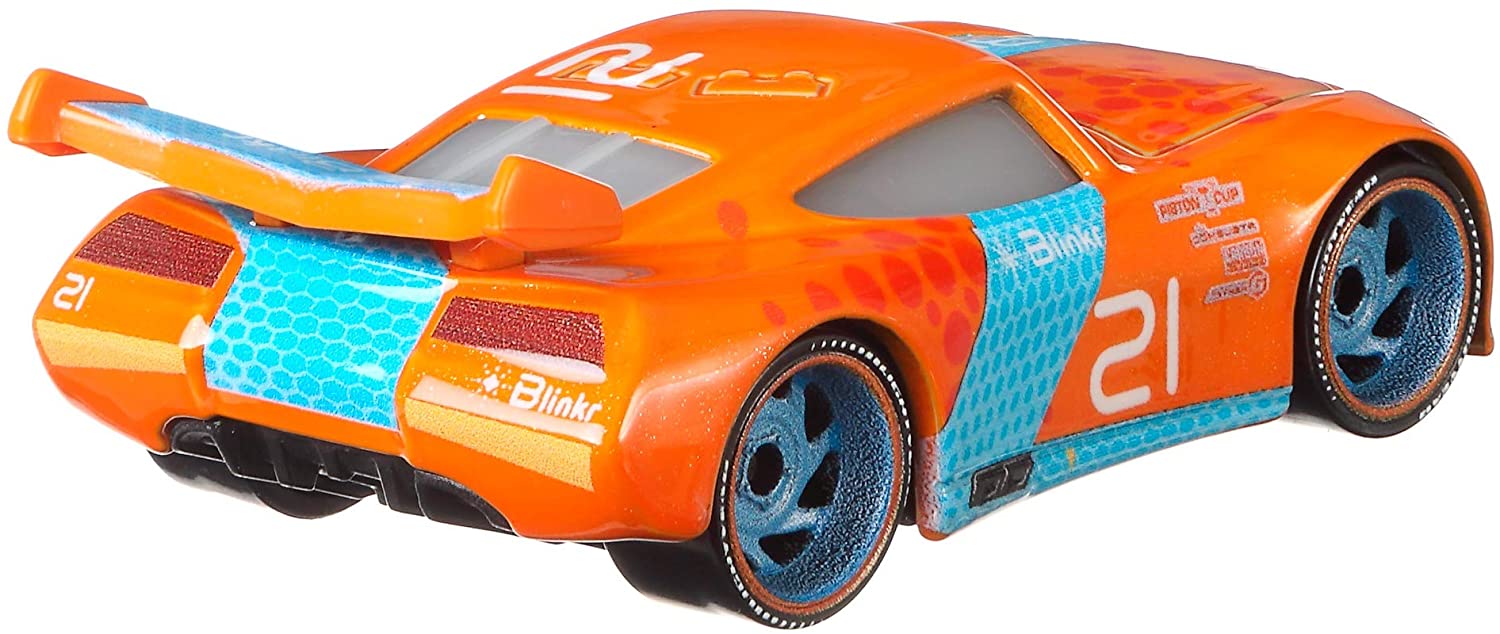 Cars Die Cast - Ryan Inside Laney Toy Car