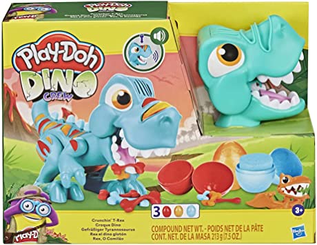 Play Doh - Crunchin T Rex Toy