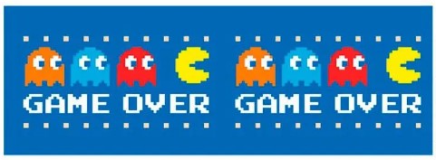 Pac-Man (Game Over) Mug