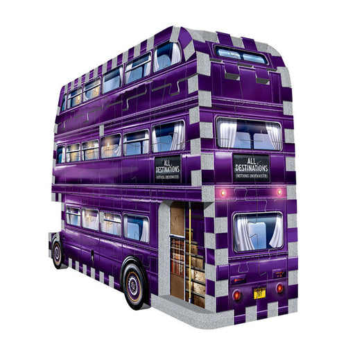 Harry Potter: Mini Knight Bus (130pc)