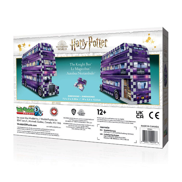 Harry Potter: Mini Knight Bus (130pc)