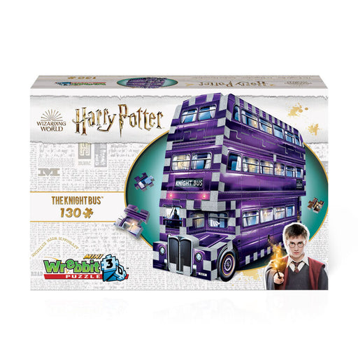 Harry Potter: Mini Knight Bus (130pc)