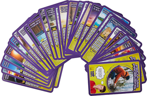 Top Trumps Classics - Stem Peculiar Problems Card Game