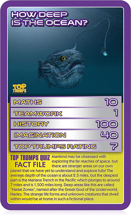 Top Trumps Classics - Stem Peculiar Problems Card Game