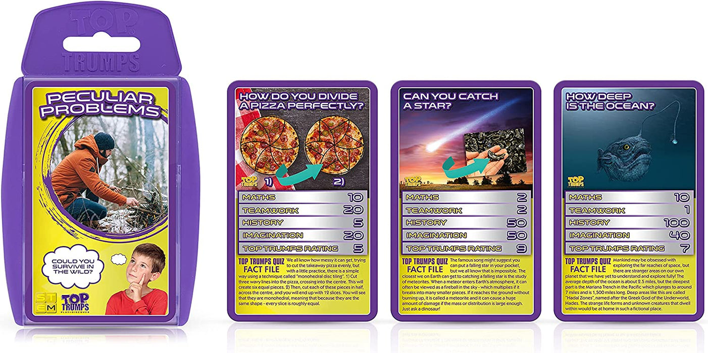Top Trumps Classics - Stem Peculiar Problems Card Game