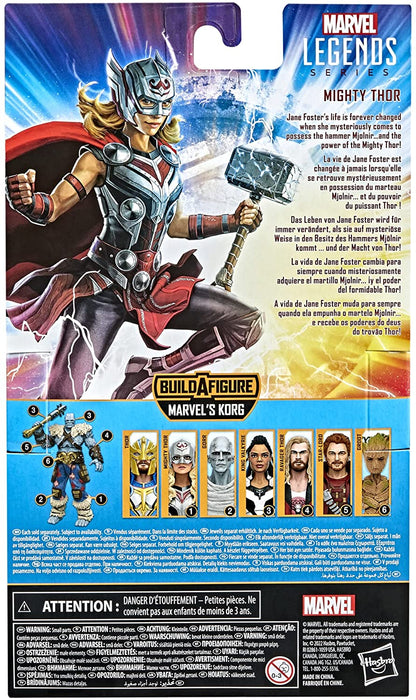 Marvel Legend Series -Thor Love And Thunder - Mighty Thor