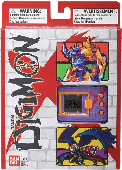 Tamagotchi - Digimon X (Purple/Red)