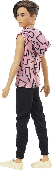 Barbie Fashionistas Boy Doll - Pink Top