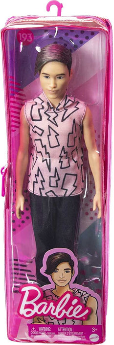 Barbie Fashionistas Boy Doll - Pink Top