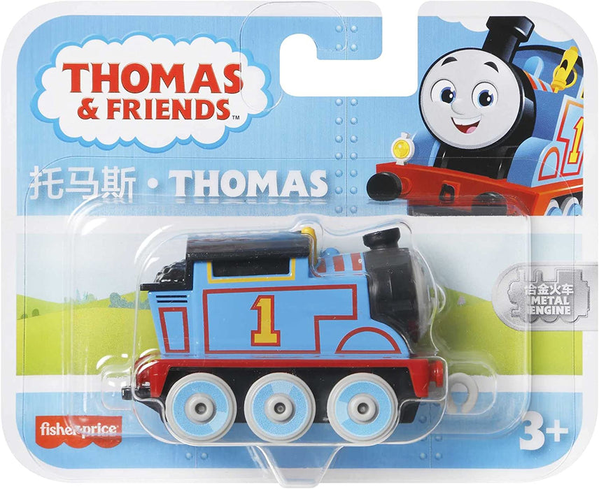 Thomas and Friends - Small Push Along Thomas Toy
