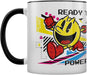 Pac-Man (Power Up) Black Inner Coloured Mug