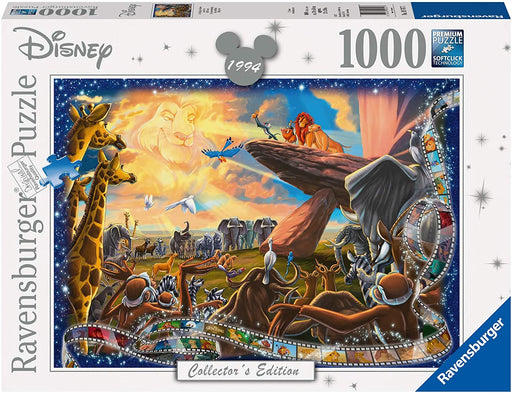Disney Collector's Edition Lion King  Jigsaw Puzzle 1000 piece