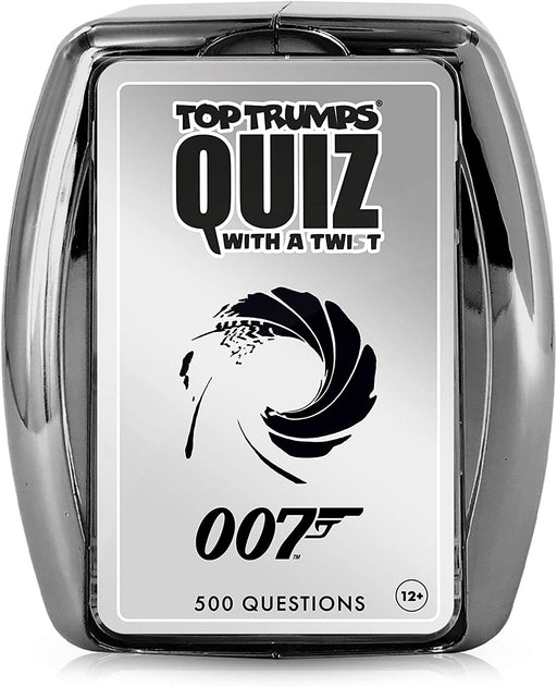 Top Trumps Quiz James Bond 007