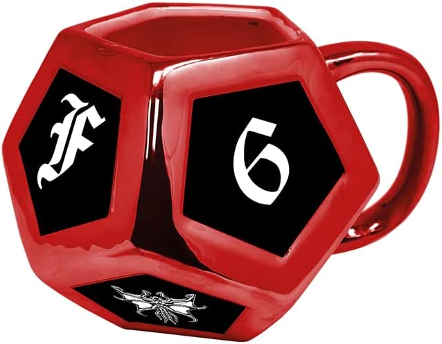 Roll Your Fate Stranger Things 4 Shaped Mug