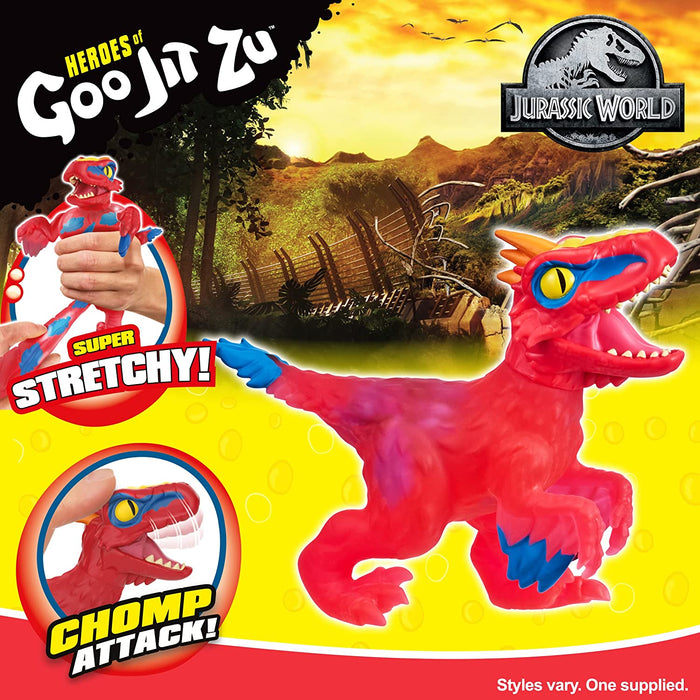 Heroes Of Goo Jit Zu - Jurassic World (Pyroraptor)