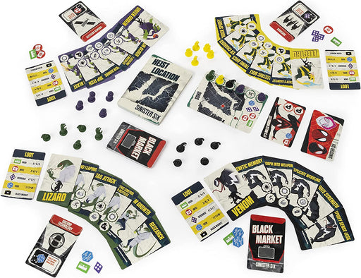 Marvel: Sinister Six Board Game