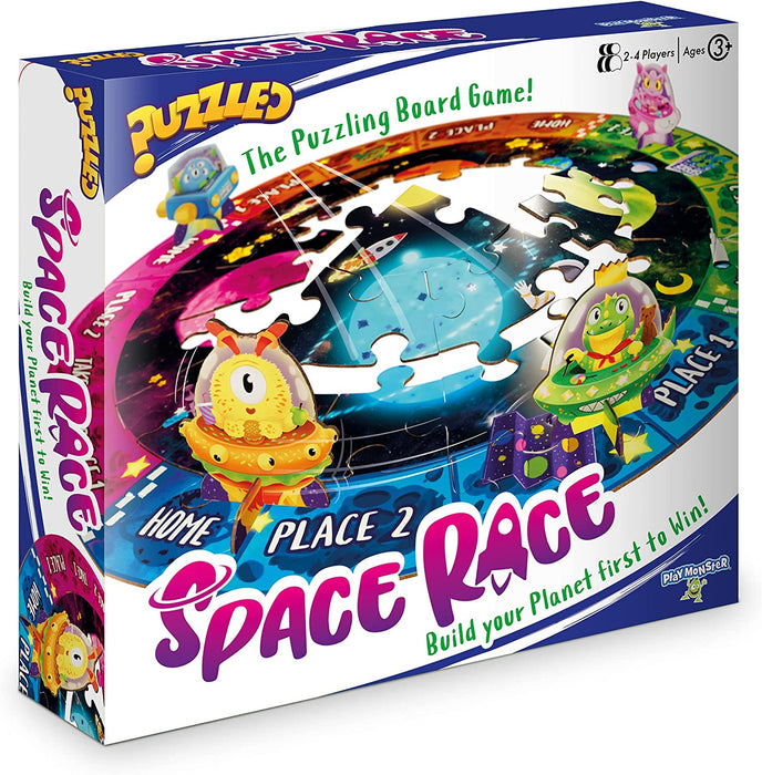 Puzzled - Space Race