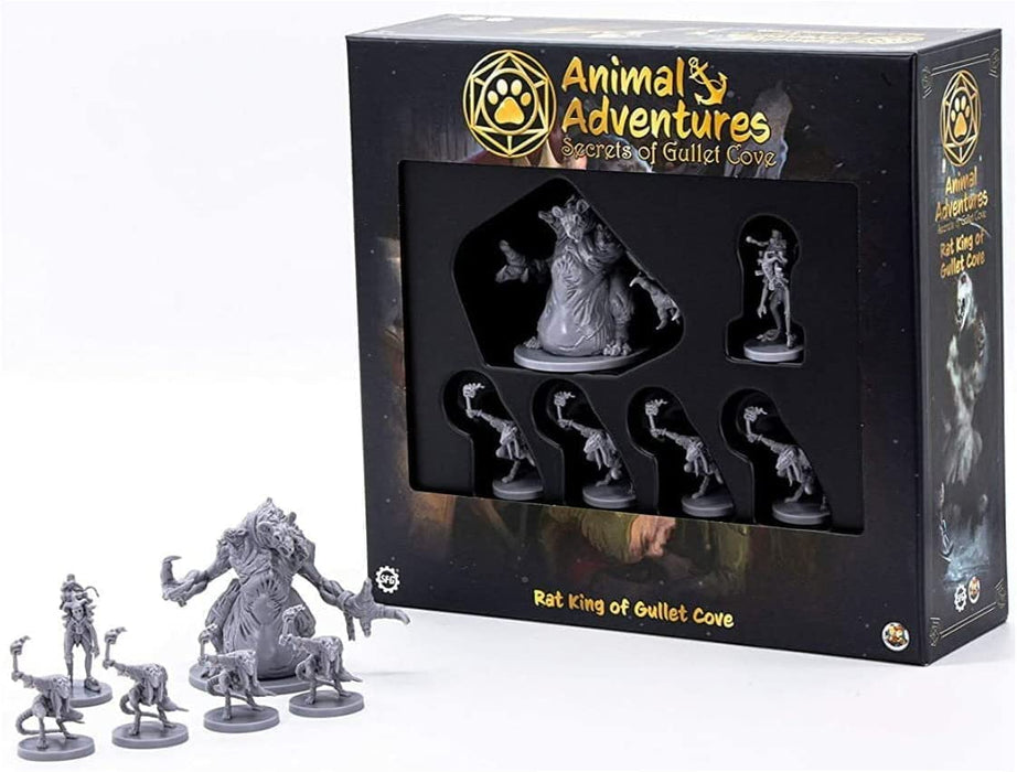 Rat King of Gullet Cove Board Game