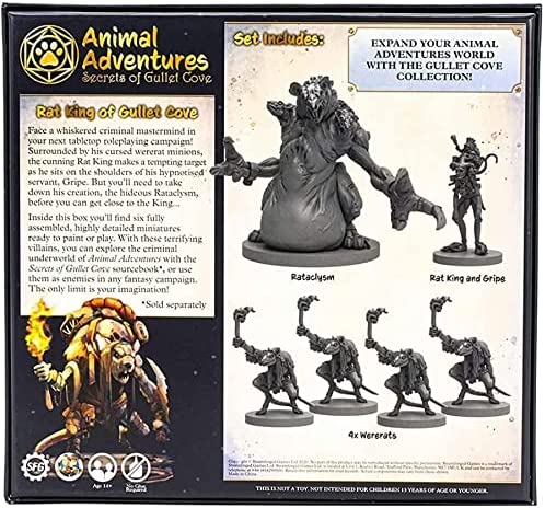 Rat King of Gullet Cove Board Game