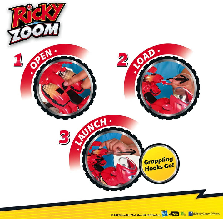 Ricky Zoom - Lightning Rescue Ricky
