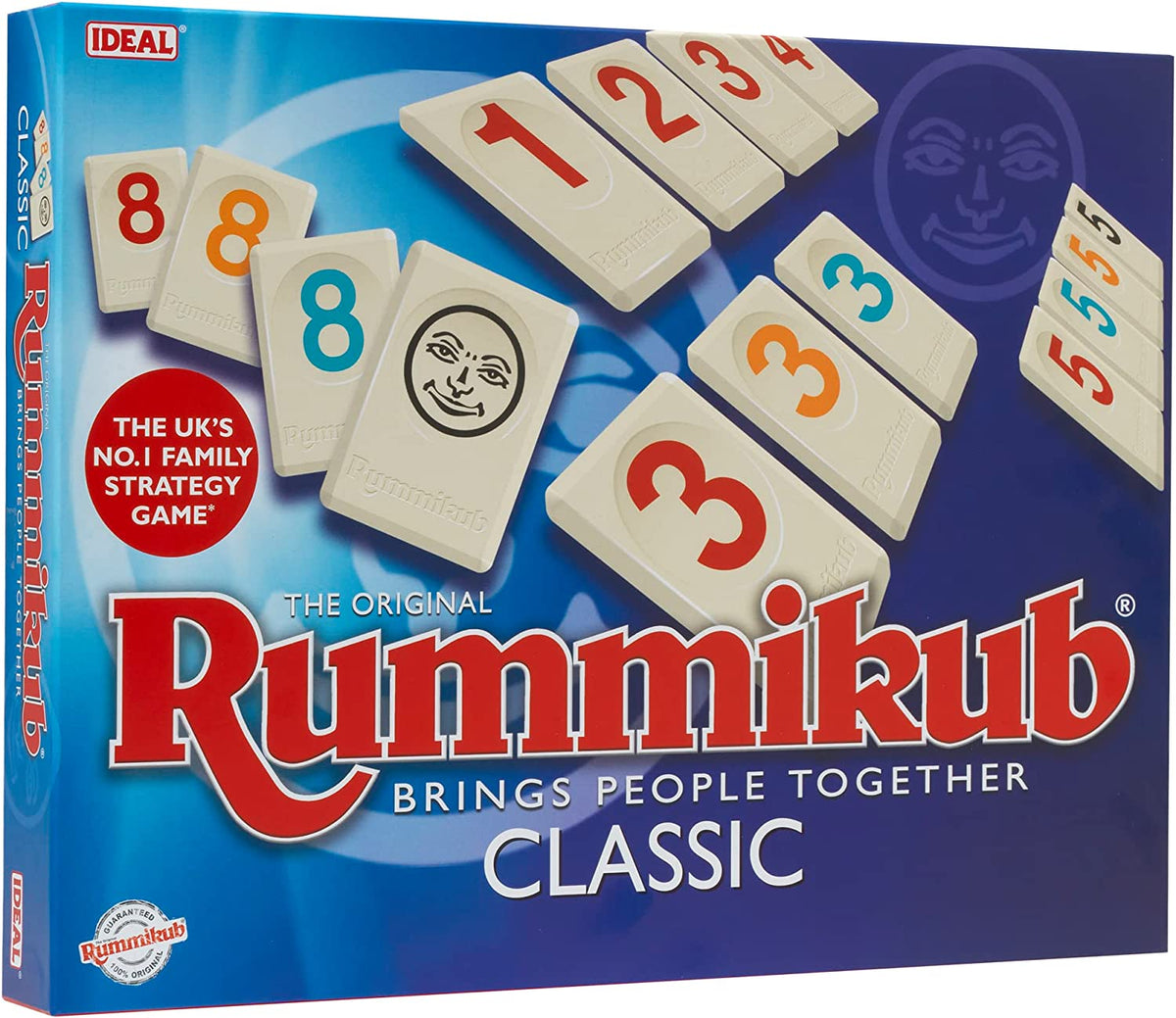 Rummikub - Classic Board Game — REACTIVE Toys