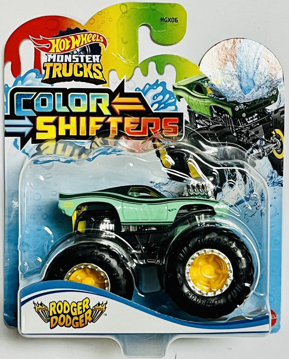 Hot Wheels - Monster Trucks Colour Shifter (Rodger Doger)